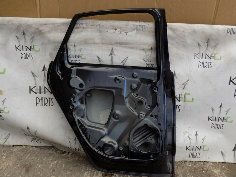 AUDI A1 8XA SPORTBACK 2012-2018 FRONT LEFT DOOR PANEL IN BLACK