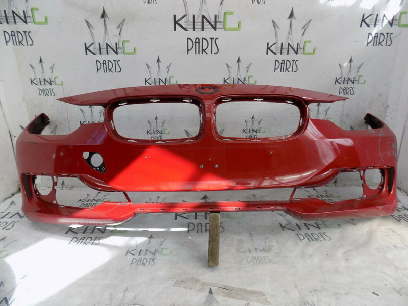 BMW 3 SERIES F30 F31 SE  2012-2015 RED FRONT BUMPER GENUINE 7299009