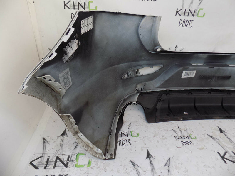 VOLVO V40 D2 (P1) 2013-2017 WHITE REAR BUMPER & DIFFUSER GENUINE 31283756