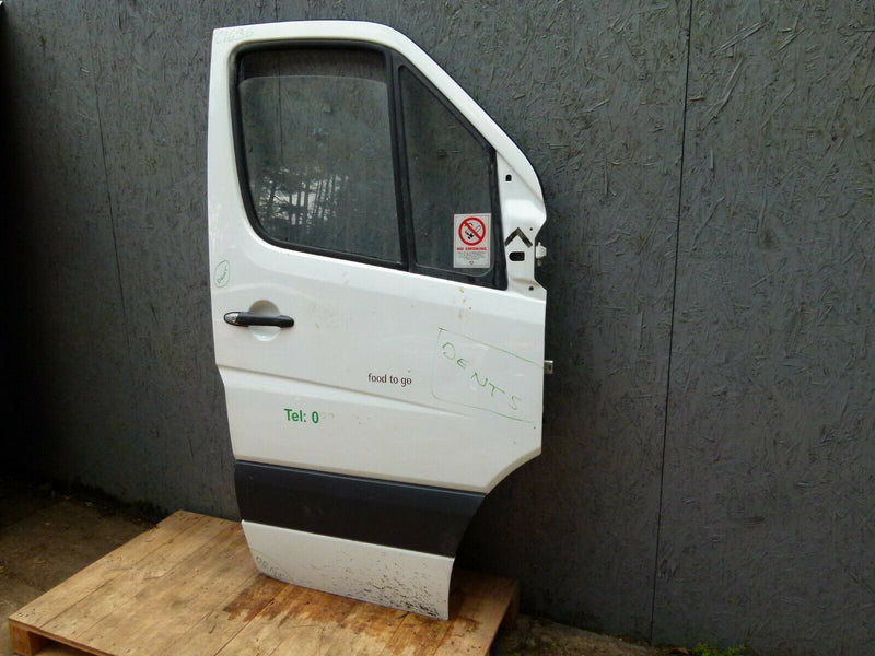MERCEDES SPRINTER W906 06-17 COMPLETE FRONT DOOR PANEL RIGHT DRIVER SIDE