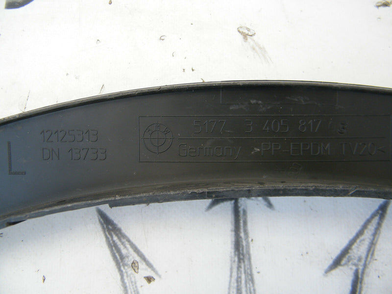 BMW X3 E83 2003-2010 FRONT LEFT OEM WHEEL ARCH TRIM COVER WING 51773405817