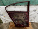 TOYOTA AVENSIS MK3 T270 2009-2015 DOOR REAR LEFT PASSENGER SIDE BURGUNDY