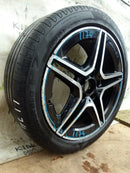 MERCEDES W177 ALLOY WHEEL AMG 7.5JX18H2 ET49 A1774011500 TYRE 225/45 R18