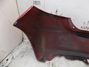 TOYOTA YARIS 2009 TO 2011 GENUINE REAR BUMPER RED  PN 521590D230