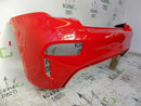 FIAT 500 ABARTH 959 2016-ON FACELIFT REAR BUMPER RED GENUINE 735633081
