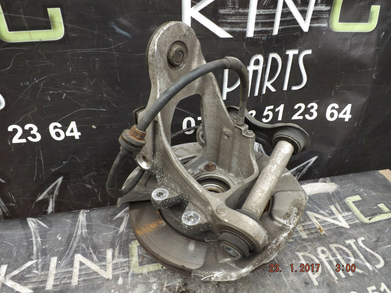 BMW X6 E71 08-13 LEFT REAR WHEEL BEARING HUB SPINDLE HUB CARRIER & DISC BRAKE
