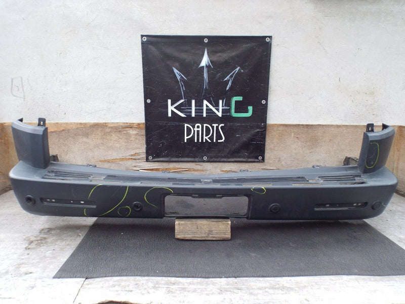 Land Rover Discovery 3 4 L319  Rear Bumper Genuine Grey Pdc (A3513)