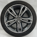 BMW F40 F44 ALLOY WHEEL WITH TYRE 7,5JX17H2 ET54 17" 6856087 225/45 R17