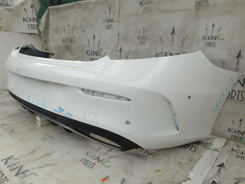 MERCEDES C-CLASS AMG COUPE C205 2014-18 REAR BUMPER GENUINE A2058855803