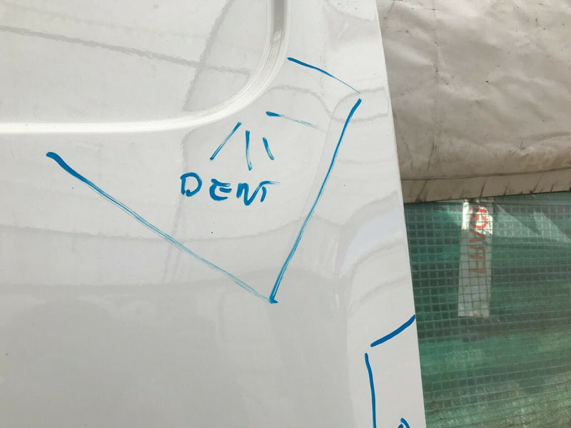 VAUXHALL VIVARO RENAULT TRAFIC MK2 2014> REAR DOOR PANEL RIGHT DRIVER SIDE C1522
