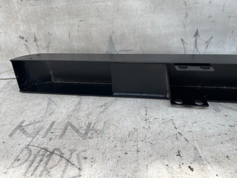 LAND ROVER DEFENDER 90 , 110 1990-2016 METAL FRONT BUMPER in BLACK