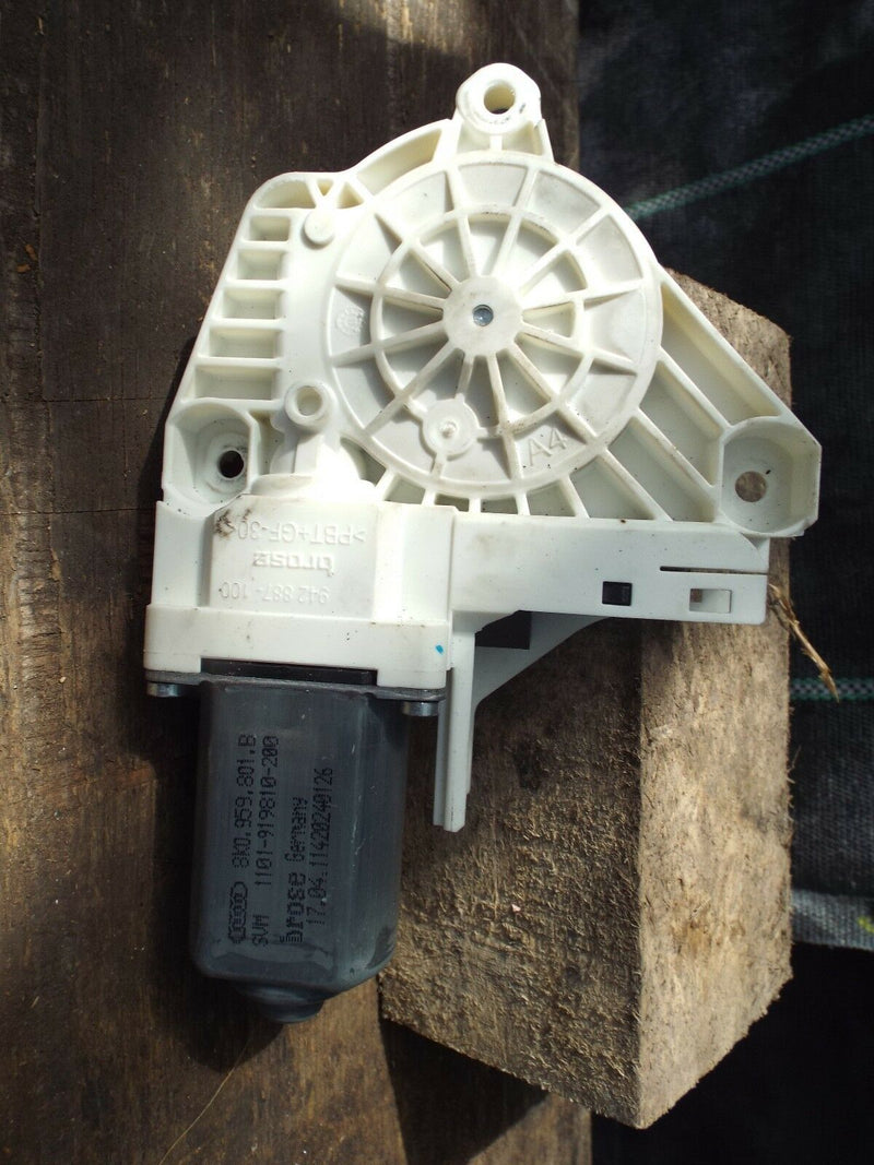 VW SHARAN ALHAMBRA 2010-16 REAR DOOR RIGHT SIDE WINDOW MOTOR O/S 8K0 959 801B