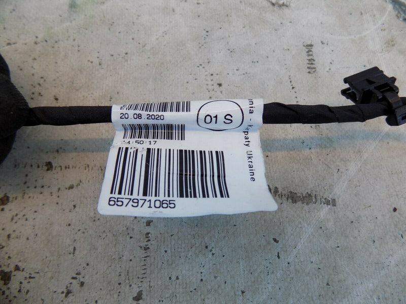 SKODA SCALA  WIRING HARNESS CONTROL UNIT PARKING ASSISTANCE SYSTEMS  657971065