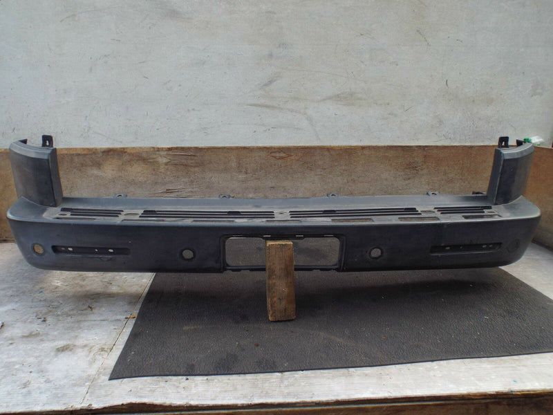 Land Rover Discovery 3 4  Rear Bumper Genuine Grey (1410)