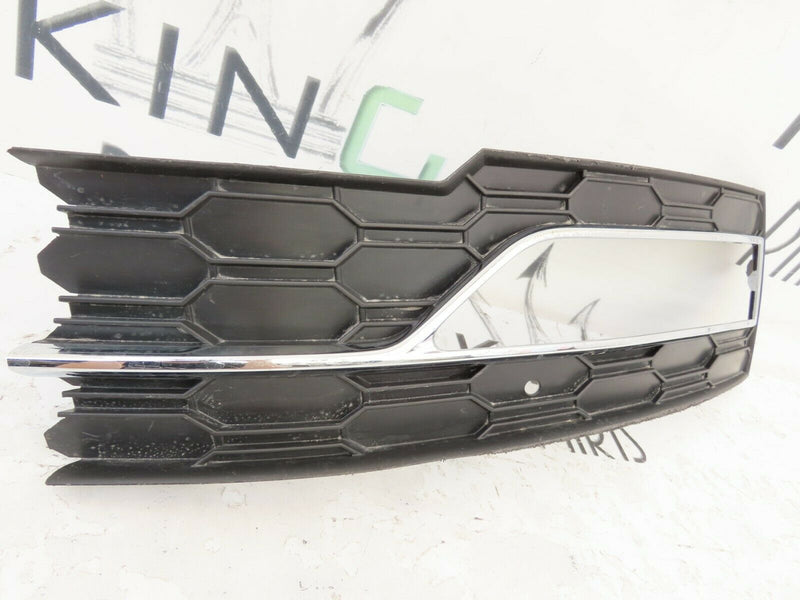 SKODA OCTAVIA 2020-ON FRONT BUMPER LEFT FOG LIGHT GRILL SURROUND