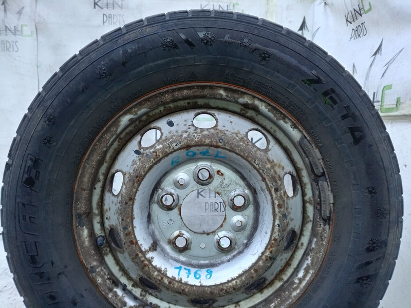 DUCATO BOXER RELAY 16" STEEL WHEEL ET68 + TYRE 235/65/16C
