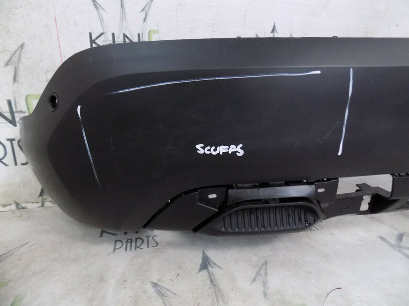 CITROEN C4 MK3 2020-ON LOWER REAR BUMPER GENUINE PDC 9834697980