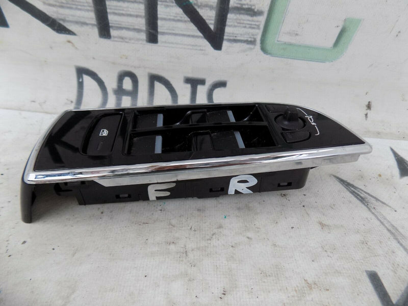 JAGUAR XJ (X351) 2010-2019 DRIVER SIDE WINDOW & MIRROR REGULATOR PANEL SWITCH