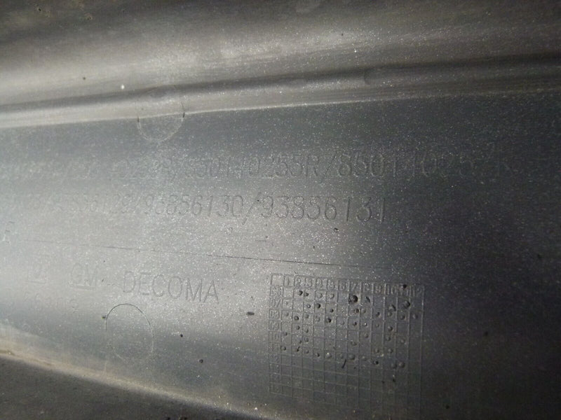 RENAULT TRAFIC MK2 2006-2014 REAR BUMPER STEP TREY GENUINE 850140261R