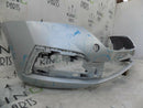 SKODA OCTAVIA IV MK4 5E 2020-ON - GENUINE - SILVER FRONT BUMPER 5E3807221