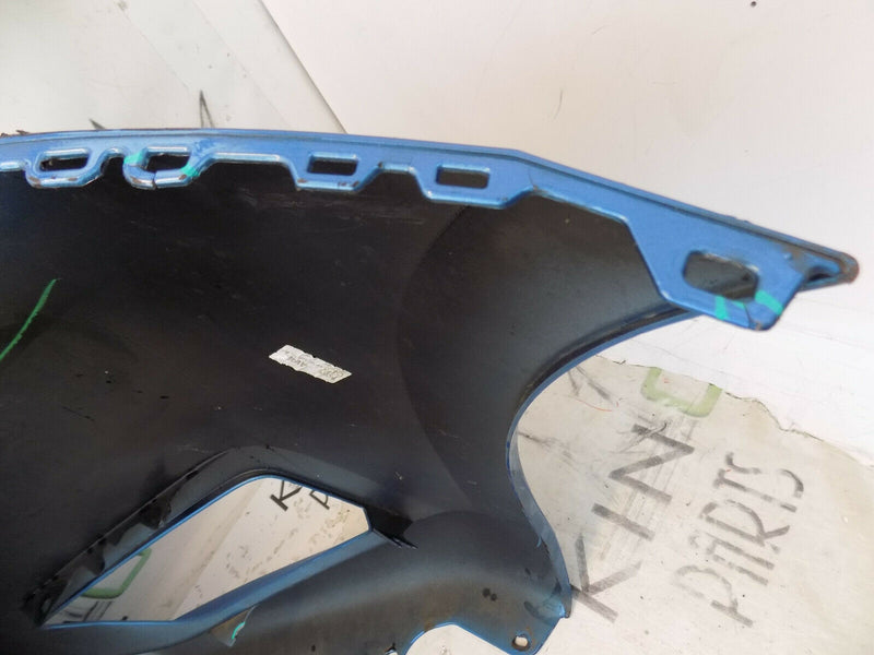 NISSAN MICRA K14 MK5 2017 - ON BLUE FRONT BUMPER GENUINE 62022-5FA0H