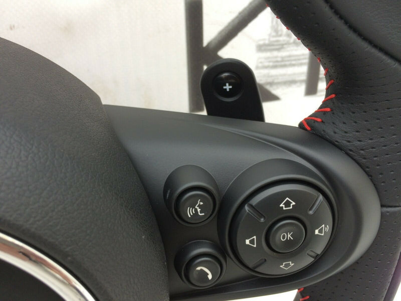 MINI COOPER COUNTRYMAN F60 SPORT S JCW GENUINE DRIVER AIRBAG STEERING WHEEL PADS