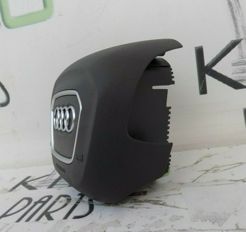 AUDI A4 S4 B9 8W Q7 4M Q8 2016-ON STEERING WHEEL COVER ONLY GREY