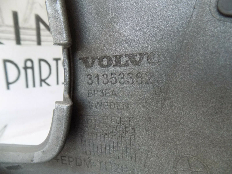 VOLVO XC90 2015 2016 2017 SILVER FRONT BUMPER GENUINE PDC 31353362