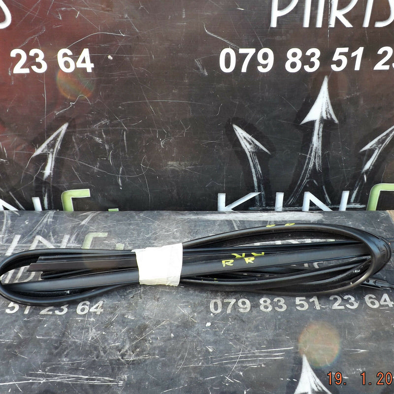 VAUXHALL CORSA D MK3 2006-2014 WINDOW DOOR RUBBER SEAL REAR DOOR RIGHT SIDE O/S