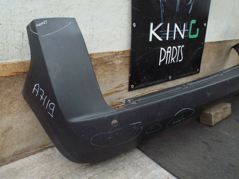 Fiat Fiorino / Citroen Nemo 2008-2013 Rear Bumper Grey Genuine (A7119)