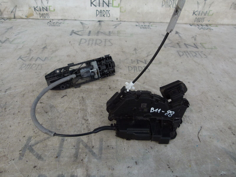 VW GOLF MK7 2012-16 REAR LEFT DOOR HANDLE & LOCK MECHANISM 7N0937017