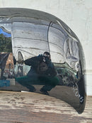 FIAT 500e ELECTRIC 2021-ON GENUINE MOPAR FRONT BONNET HOOD PANEL in BLACK