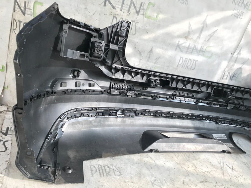 AUDI Q2 S-LINE 2016-2020 REAR BUMPER AND DIFFUSER PDC GENUINE 81A807511