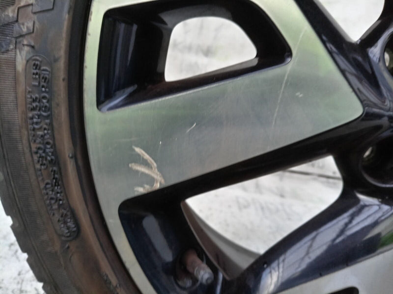 NISSAN PULSAR C13 2014-18 ALLOY WHEEL RIM 18' 7Jx18x47 &TYRE 215/45/18 R18