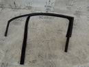 VAUXHALL CORSA D 2006-14 FRONT LEFT WINDOW SEAL GENUINE 469663017