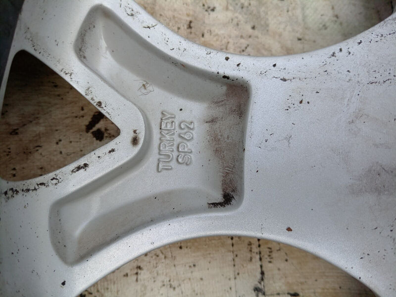 NISSAN JUKE F16 MK2 ALLOY WHEEL RIM 17' 7Jx17H2 ET35 & TYRE 215/60/17 R17