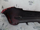 FIAT 500 C391 2007-2013 RED REAR BUMPER GENUINE PDC HOLES 735425627