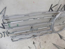 MERCEDES G-CLASS W463 2018-ON RADIATOR GRILL TRIM INNER FRAME A4638881300 SILVER