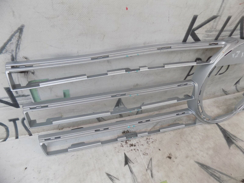 MERCEDES G-CLASS W463 2018-ON RADIATOR GRILL TRIM INNER FRAME A4638881300 SILVER