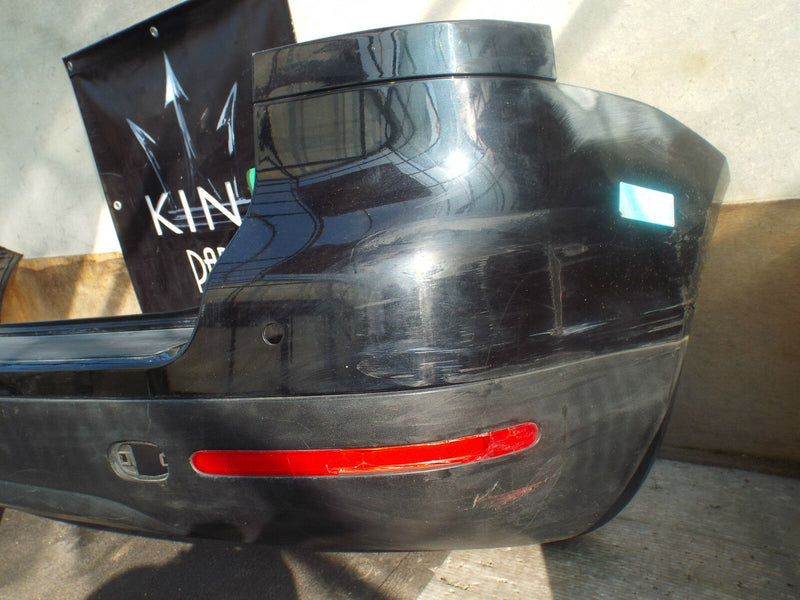 VW Touareg MK1 2002-2010 Rear Bumper Genuine Black (7449)