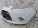FORD FIESTA MK7 2008-13 FRONT BUMPER IN WHITE GENUINE 8A61-17B968-D