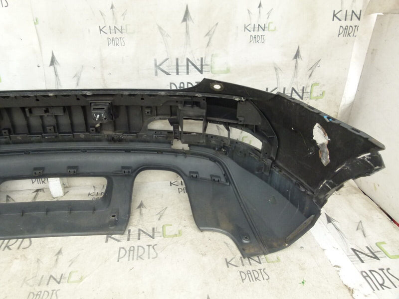 AUDI Q3 8U 2012-2015 REAR BUMPER WITH DIFFUSER PDC GENUINE 8U0807511
