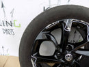 VAUXHALL CORSA E 16'' INCH ALLOY WHEEL 6.5J X16 IS40 + TYRE 195/55 13380636