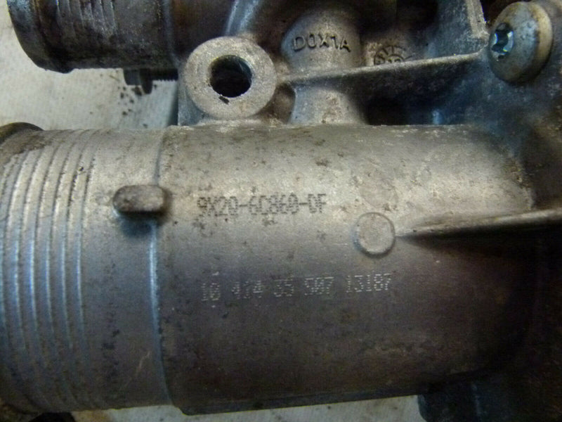 JAGUAR XJ X351 2010-19 3.0 DIESEL EXHAUST EGR VALVE BOOST 9X2Q-6C860-DF