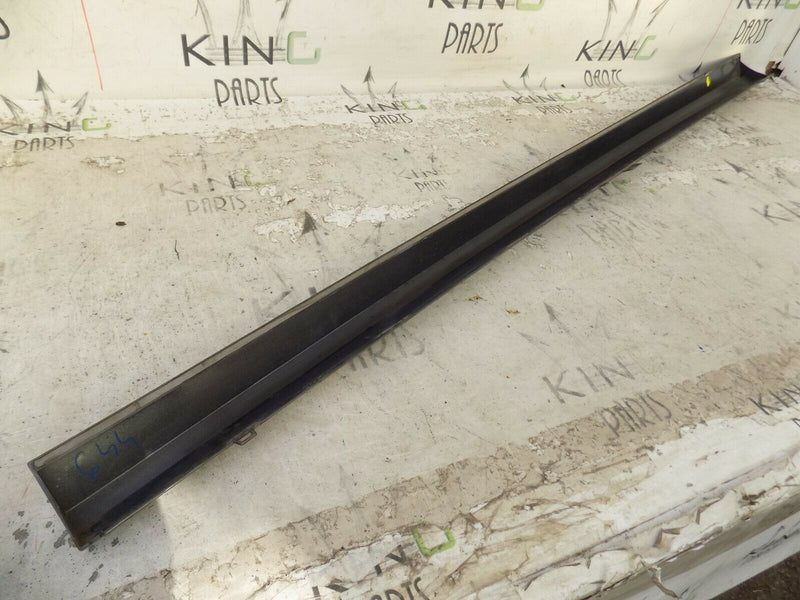 AUDI A3 2013-2016 RIGHT SIDE SKIRT SILL COVER SALOON BLACK 8V5853860