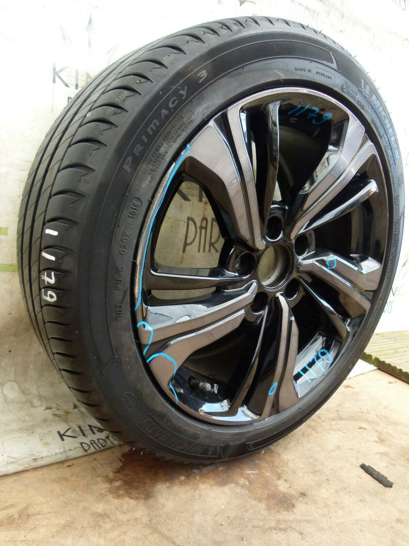HONDA CIVIC MK10 ALLOY WHEEL RIM 17" 8JX17H2 ET50 17080A TYRE 235/45 R17