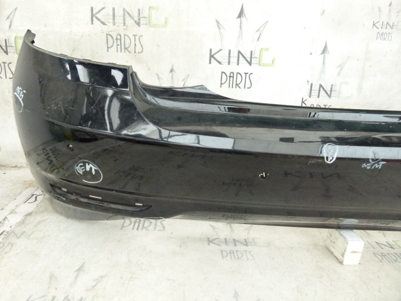 BMW 2 SERIES F22 COUPE 2014-2016 BLACK REAR BUMPER GENUINE PDC 7285521