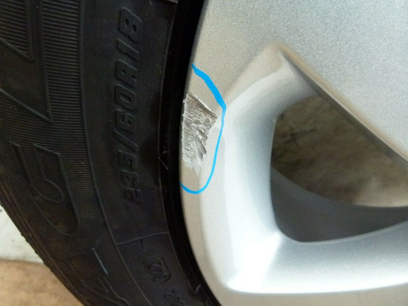 RANGE ROVER L551 EVOQUE 18" 8JX18H2 ET45 ALLOY WHEEL RIM, TYRE 235/60R18