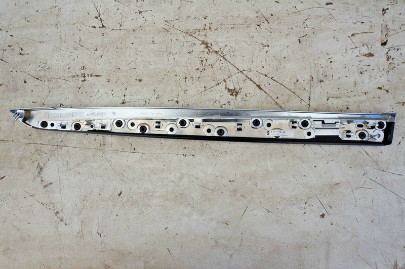 BMW 5 SERIES F10 2010-2017 REAR LEFT DOOR MOULDING TRIM 7225525