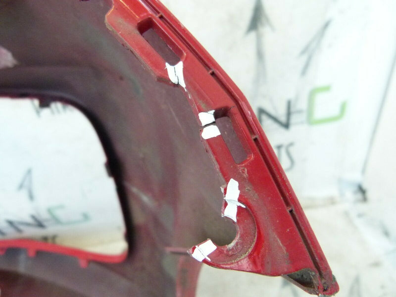 VW UP 2016-2022  RED FRONT BUMPER GENUINE 1S0807221F